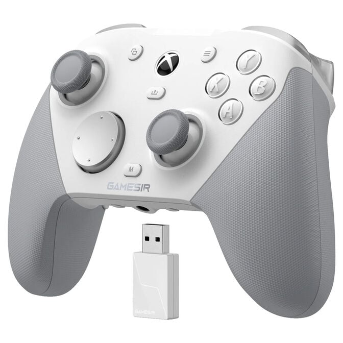 GameSir G7 Pro Multiplatform Gamepad - Mech White Edition image number 2