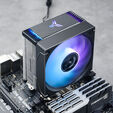 Jonsbo CR-1000 EVO ARGB CPU Cooler, 120mm - black image number null