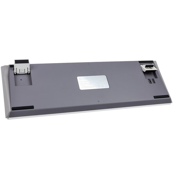Ducky One 3 Mist Grey SF Gaming Tastatur, RGB LED - MX-Blue (US) image number 3