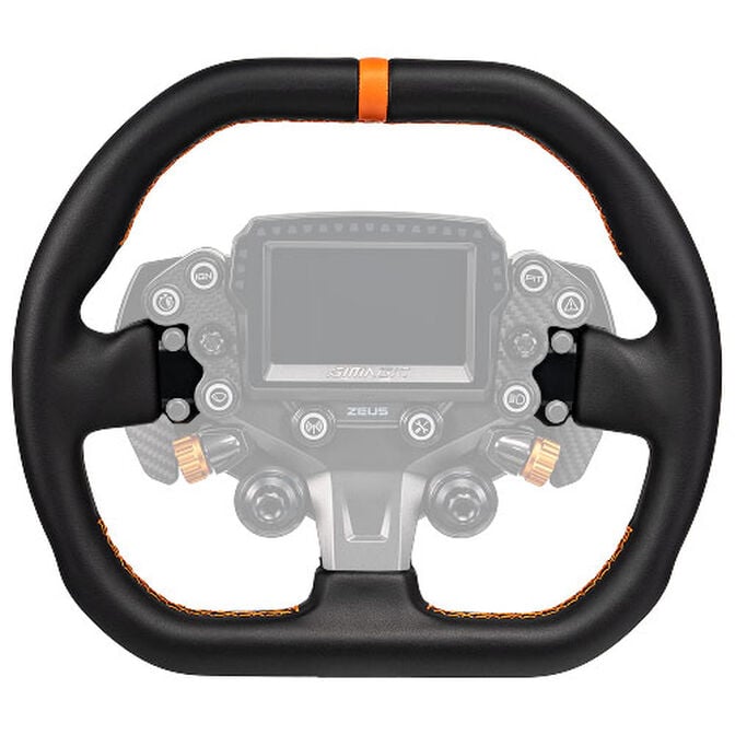 Simagic ZS-310CS Leather Steering Wheel, without Hub image number 0