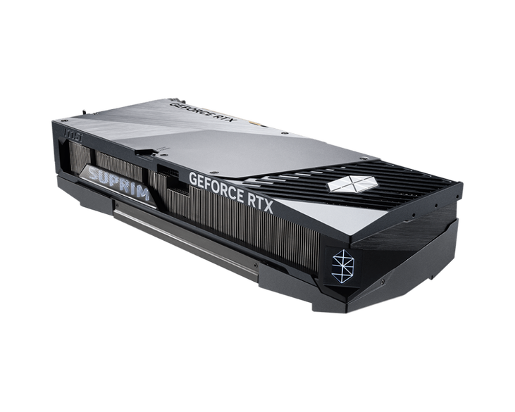 MSI GeForce RTX 5080 16G Suprim SOC, 16384 MB GDDR7 image number 2