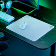 Razer Atlas Tempered Glass Gaming Mauspad - wei&szlig; image number null