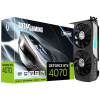 ZOTAC Gaming GeForce RTX 4070 Twin Edge 12228 MB GDDR6
