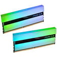 Team Group T-Force Xtreem ARGB, DDR4-4000, CL18 - 16 GB Dual Kit, white image number null