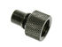 Bitspower Adapter gerade Eheim 1046 auf G1/4 Zoll IG - schwarz glänzend image number null