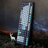 Varmilo VEA108 Aurora Gaming Tastatur, MX-Brown, weiße LED - US Layout image number null
