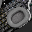 Corsair HS65 Surround Headset - white image number null