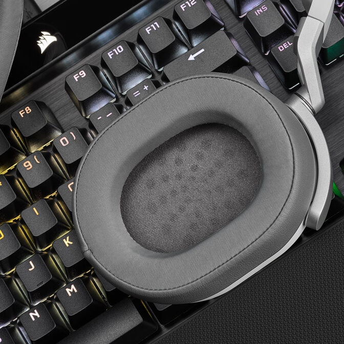 Corsair HS65 Surround Headset - white image number 6