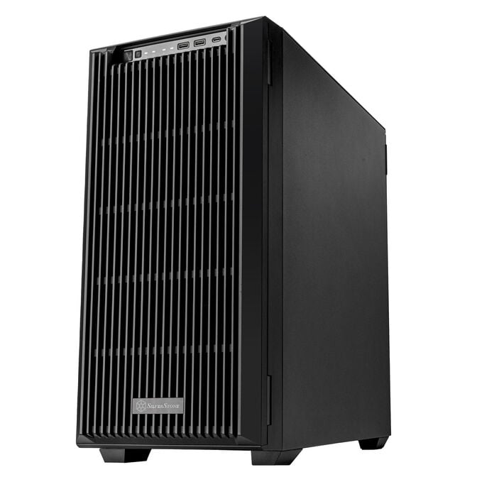 SilverStone CS383 NAS Case, 8-Bay - black image number 1