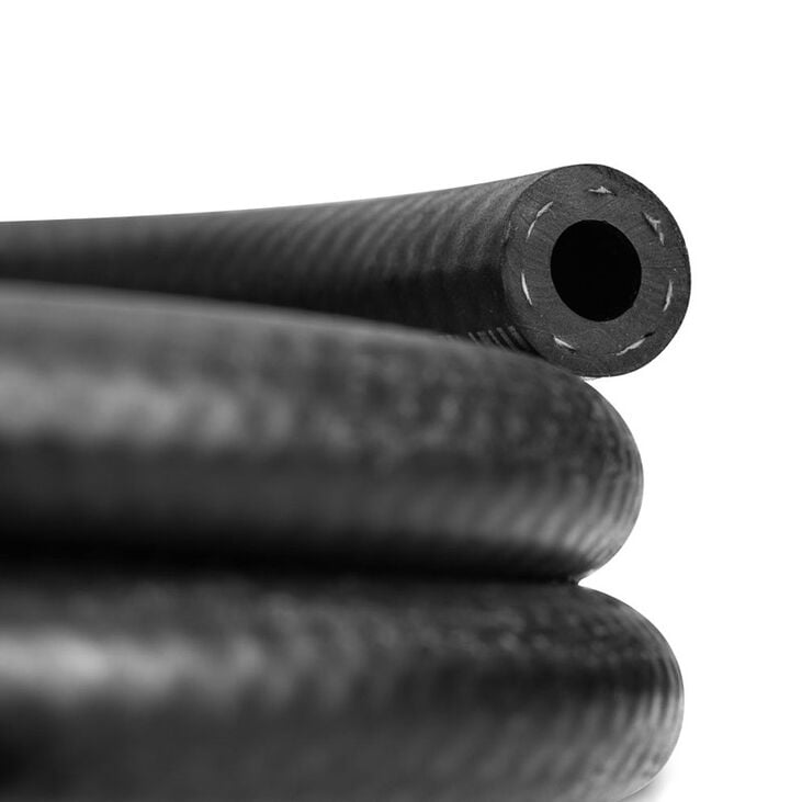 EK Water Blocks EK-Pro Tubing 12/6 mm Reinforced EPDM 1 m - black image number 1