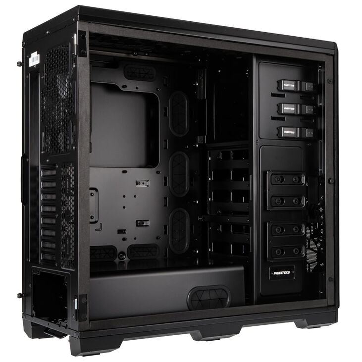 PHANTEKS Enthoo Pro Mid Tower, Tempered Glass - black image number 5