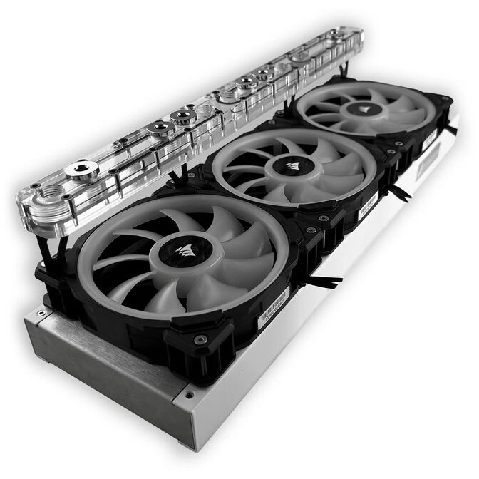Stealkey Customs SK-UNI Mounting Bracket 28 mm (120 mm fan) image number 5
