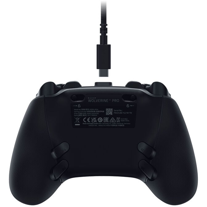 Razer Wolverine V3 Pro 8K Wireless PC Controller, 8000 Hz HyperPolling, Anti-Drift &ndash; Black image number 5