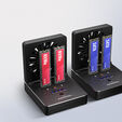 AXAGON ADSA-M2C22 Docking Station, Dual SSD Clone Function, USB-C 3.2 20 Gbit/s image number null