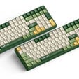 IQUNIX F97 Camping Wireless Gaming Keyboard, RGB - MX-Red (US) image number null