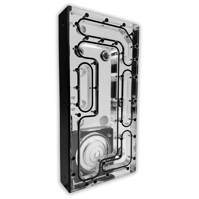 Stealkey Customs SC DisPro 240D Distroplate, D5 and DDC Pump - 240mm image number 2