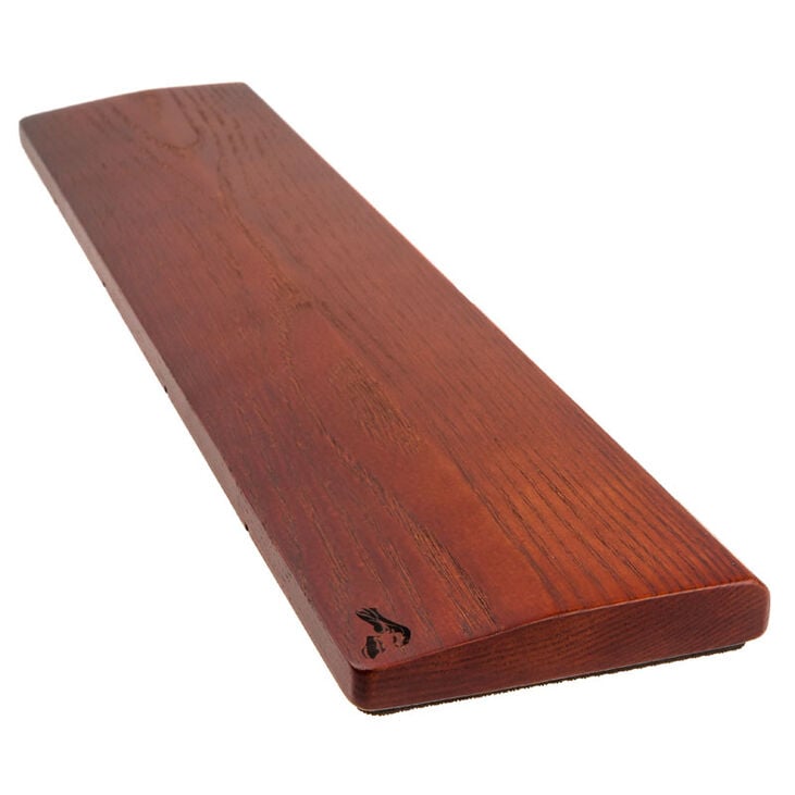 Glorious Tastatur-Handballenauflage, Full Size, Holz - rotbraun image number 1