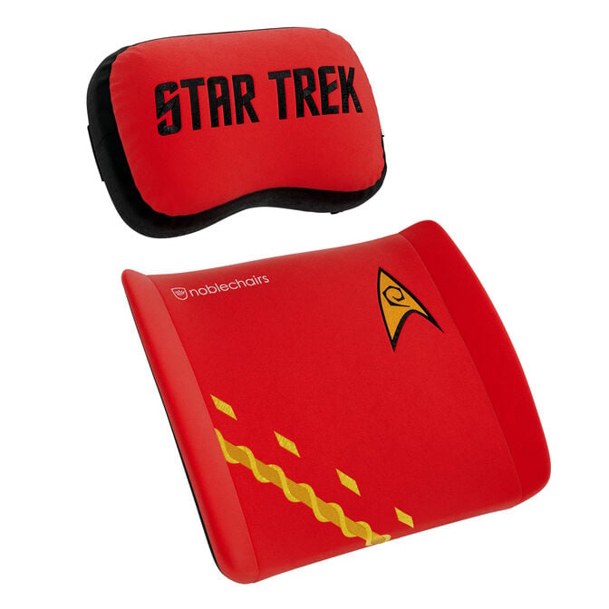 noblechairs Memory Foam Pillow Set - Star Trek Scotty Edition image number 2