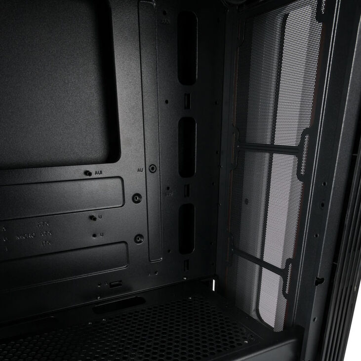Kolink Nimbus RGB Midi-Tower, Tempered Glass - schwarz image number 7