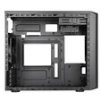 SilverStone Fara R311 Micro-ATX case - black image number null