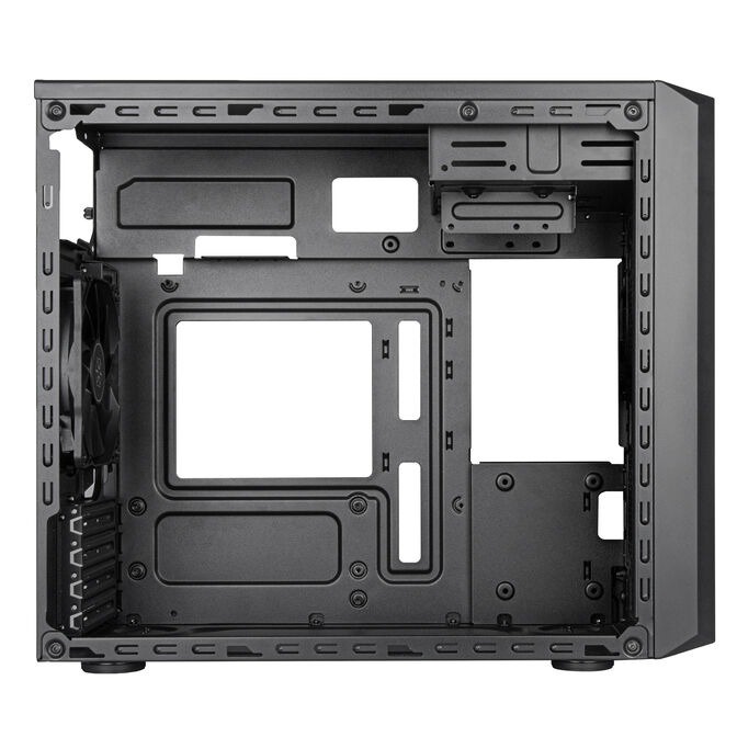 SilverStone Fara R311 Micro-ATX case - black image number 2