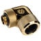 Bitspower Advanced Multi-Link Adapter Connection 90 Degrees G1/4 Inch BSP to 16mm OD Hardtube - Rotatable.