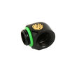 Bitspower Adapter 90 Grad G1/4 Zoll AG auf G1/4 Zoll IG - schwarz matt image number null