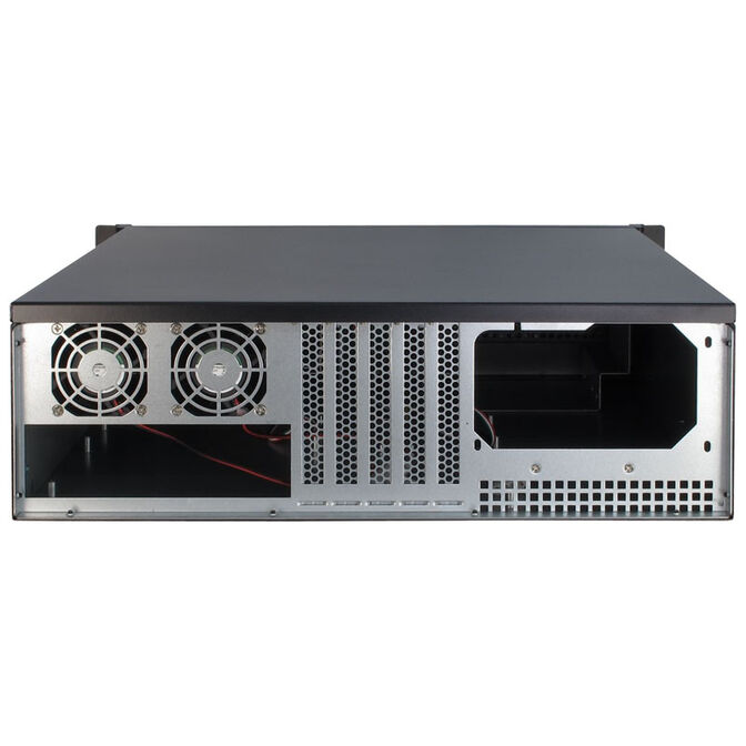 Inter-Tech 3U 3098-S, 19" Rack Servergeh&auml;use - schwarz image number 3