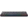 GAMIAC TKL69G SF Gaming Keyboard, Kailh Red Switches, RGB - black/grey image number null