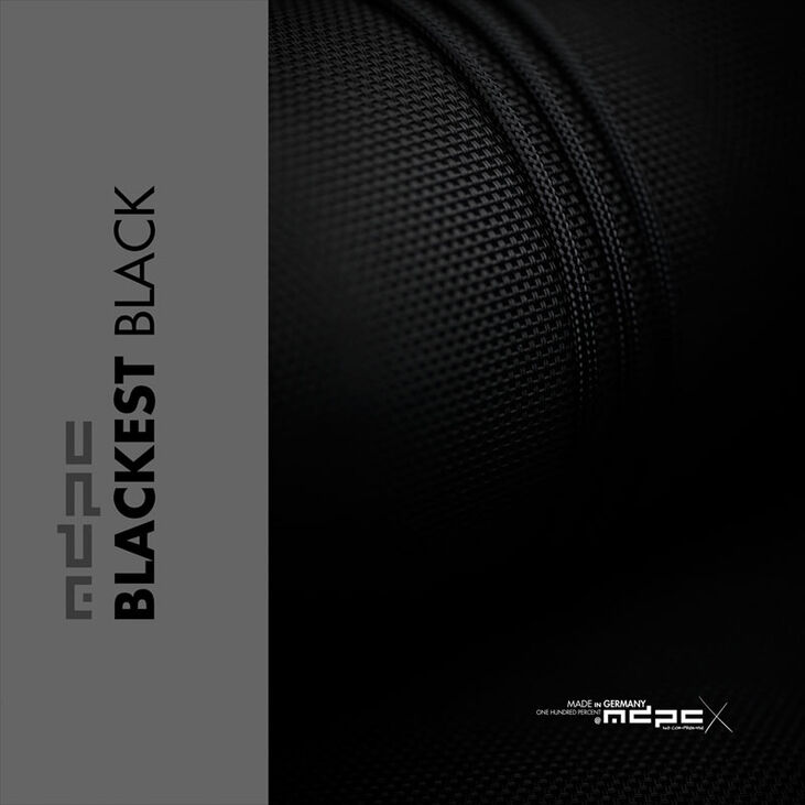 MDPC-X Sleeve XTC - Black, 1m image number 0