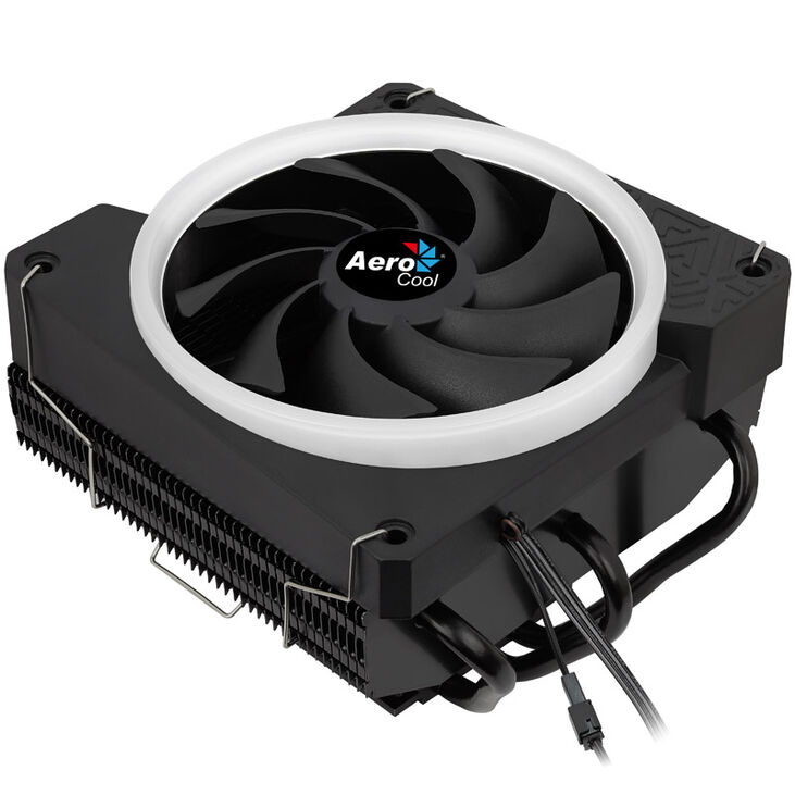 Aerocool Cylon 3H CPU Cooler, ARGB - 120mm image number 1