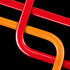 EK Water Blocks EK-Loop Hard Tube 12/10mm Acrylic, bent 90 degrees - 80cm, 6 pieces image number null