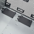 SilverStone RM4A Server-Geh&auml;use, 4HE Rackmount, SSI-EEB, Mesh - dunkelgrau image number null
