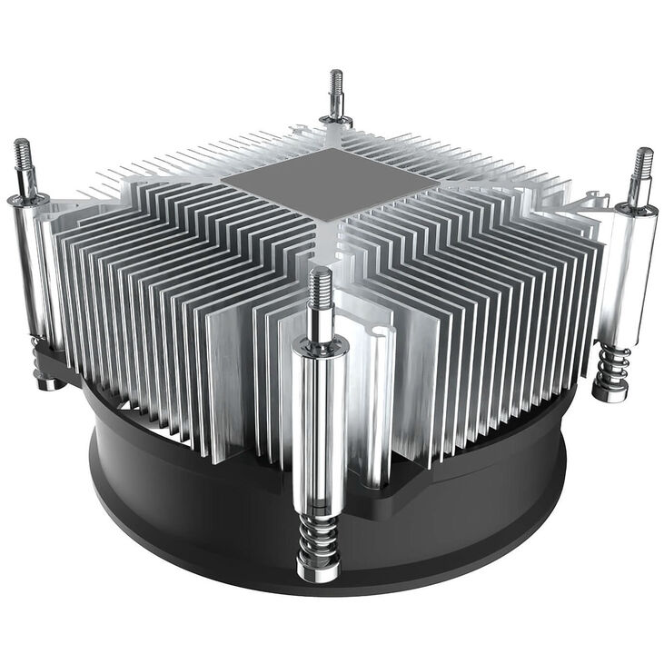 EKL 22225 CPU-Kühler, Sockel LGA 17XX / 1851, 92 mm PWM - 65 W TDP image number 1