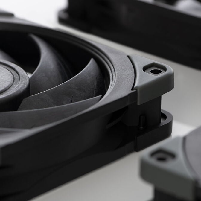 Noctua NF-A12X25 PWM chromax.black.swap L&uuml;fter - 120mm image number 3
