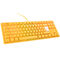Ducky One 3 Yellow TKL Gaming Tastatur, RGB LED - MX-Blue