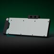 EK Water Blocks EK-Quantum Vector&sup2; XC3 RTX 3080/90 Backplate - Nickel image number null