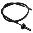 Alphacool Eiszapfen Temperatursensor G1/4 Zoll - schwarz image number null