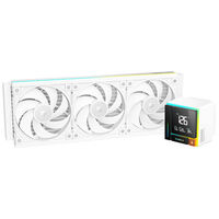 Sudokoo Energlo 360 AiO Water Cooling, LCD Display, ARGB - 360mm, white