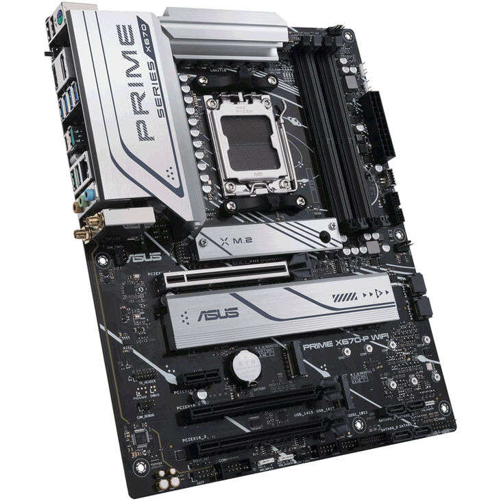 ASUS Prime X670-P WiFi, AMD X670 Mainboard - Sockel AM5 image number 1