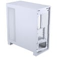 PHANTEKS NV-Serie NV5 MK2 ATX-Geh&auml;use, Tempered Glass, DRGB - Matte White + Glacier One 360M25 Gen2 DRGB AiO Wasserk&uuml;hlung - 360mm image number null