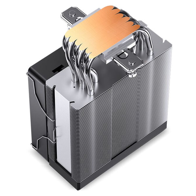 Jonsbo CR-1000 V2 PRO RGB CPU-K&uuml;hler, 120mm - schwarz image number 6