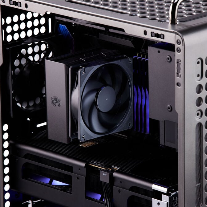 Cooler Master Hyper 212 3DHP CPU-K&uuml;hler, Intel und AMD - schwarz image number 13