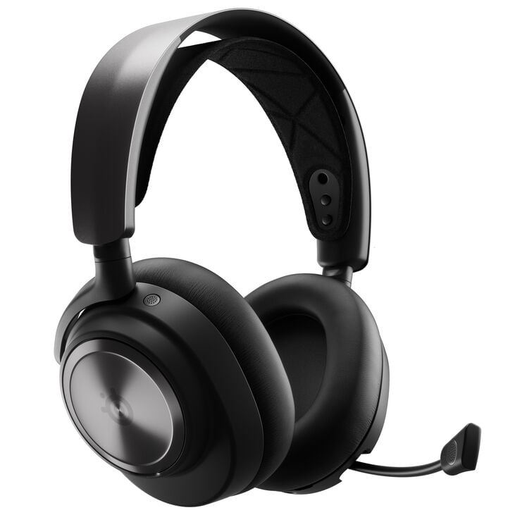 SteelSeries Arctis Nova Pro Wireless P Gaming Headset, schwarz image number 1