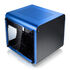 Raijintek METIS EVO TG Mini-ITX Gehäuse, Tempered Glass - blau image number null