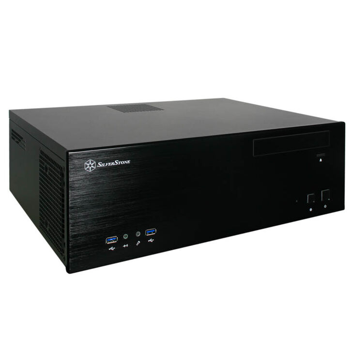 SilverStone SST-GD04B USB 3.0 Grandia Desktop - schwarz image number 0