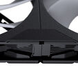 PHANTEKS "4er Pack" 1x M25 Gen2 PWM D-RGB L&uuml;fter & 3er Pack Reverse Blade L&uuml;fter, 120mm - schwarz image number null