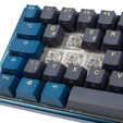 Ducky One 3 Daybreak Mini Gaming Keyboard, RGB LED - MX-Clear image number null