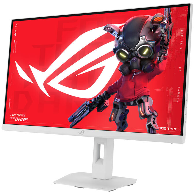 ASUS ROG Strix XG27ACMES-W 27 Zoll WQHD Gaming Monitor, 255Hz, Fast IPS, G-SYNC Compatible image number 2