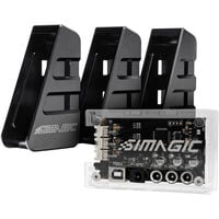 Simagic Haptic Feedback Control Box - transparent